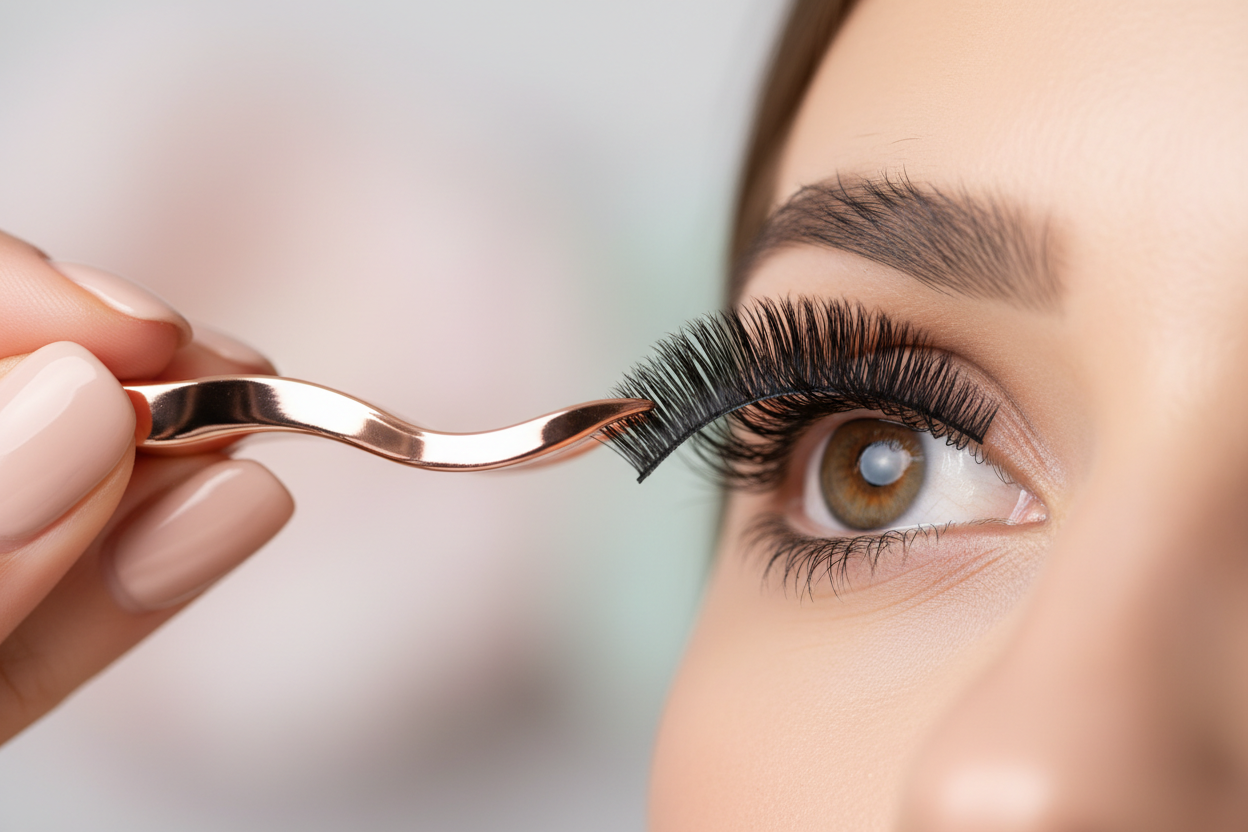 Mastering Cluster Lash Application with Shaky Hands: Your Ultimate LZRD LASH Guide