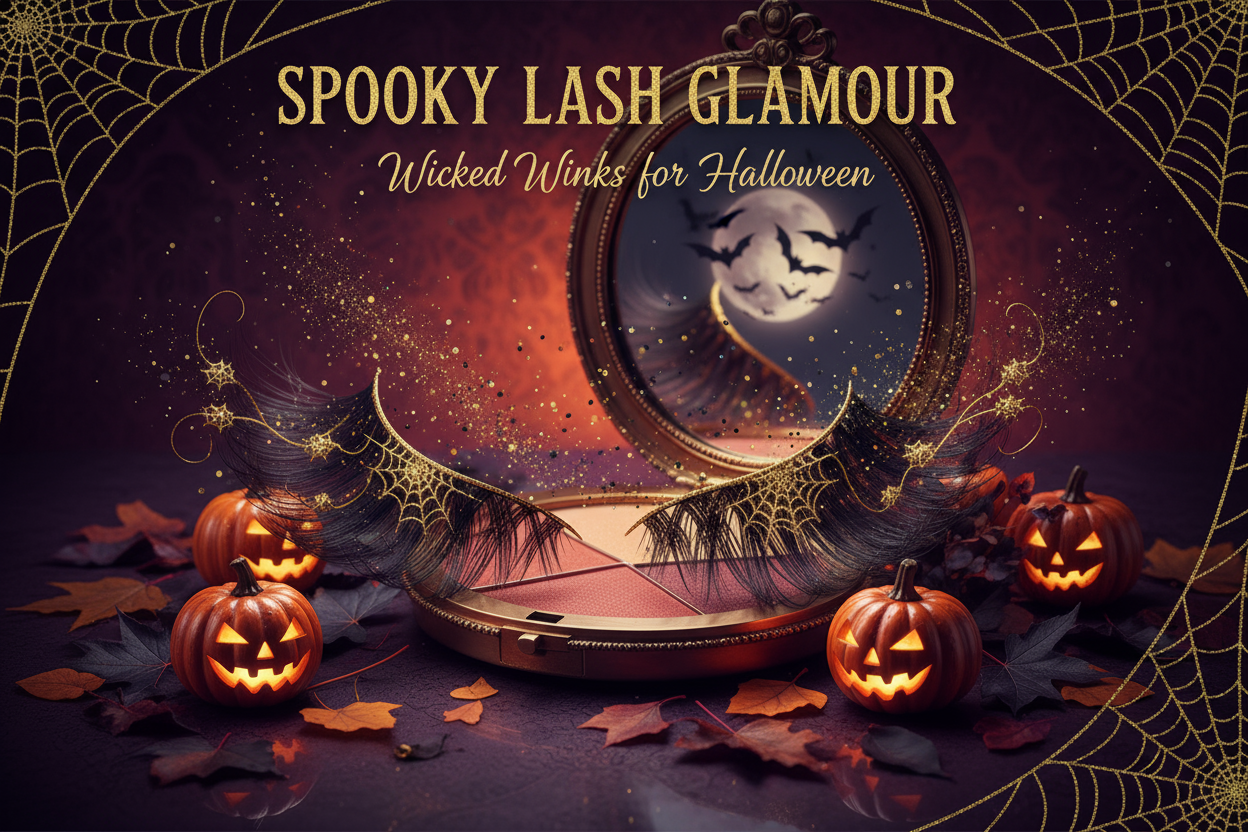 Unleash Your Inner Monster: Spooktacular Strip Lash Ideas for Halloween