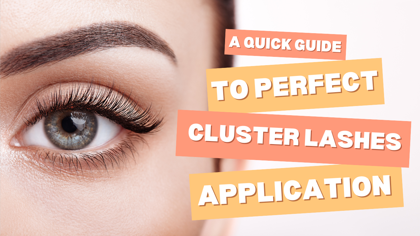 Say Goodbye to Extensions: The Vegan Lash Cluster Revolution is Here