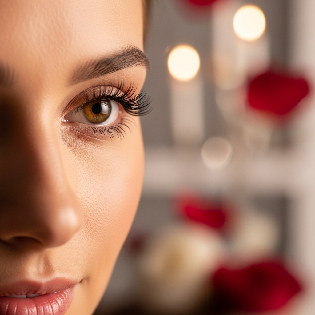 Sparkle & Seduce This Valentine's Day with LZRD LASH Individual Cluster Lashes