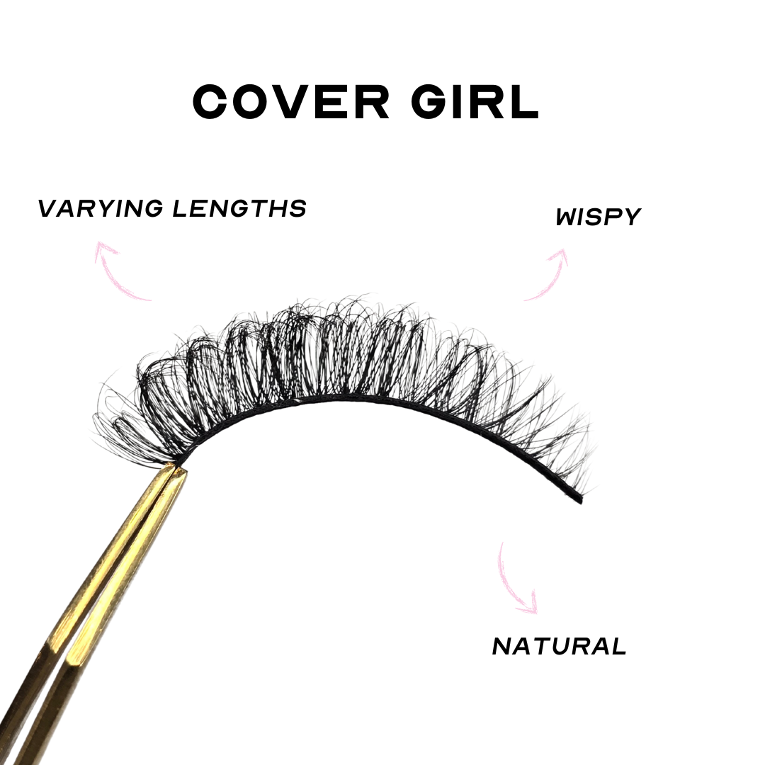 Strip Lashes - Russian Bundle (with Glue or Tweezer)