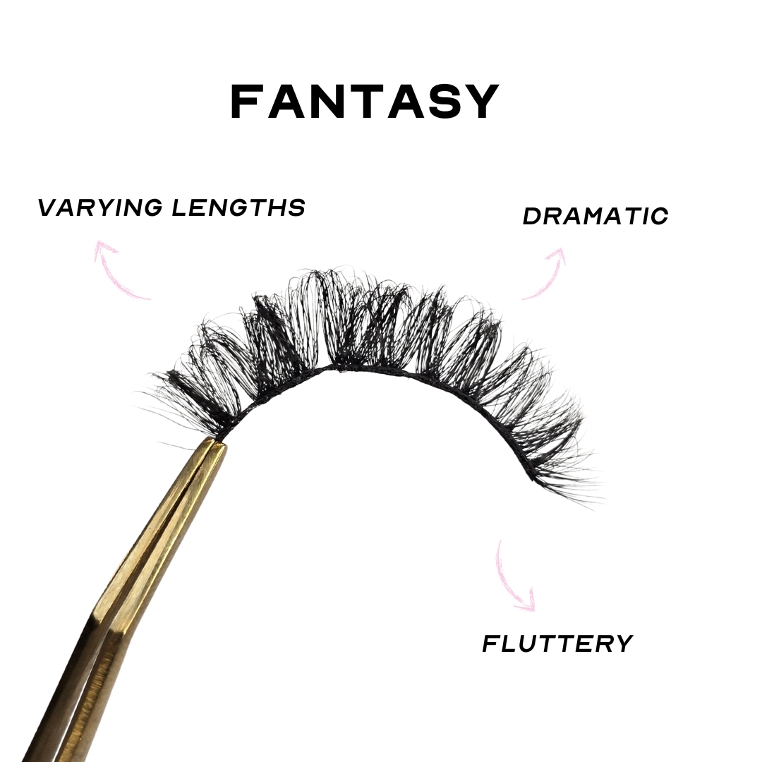 Strip Lashes - Russian Bundle (with Glue or Tweezer)