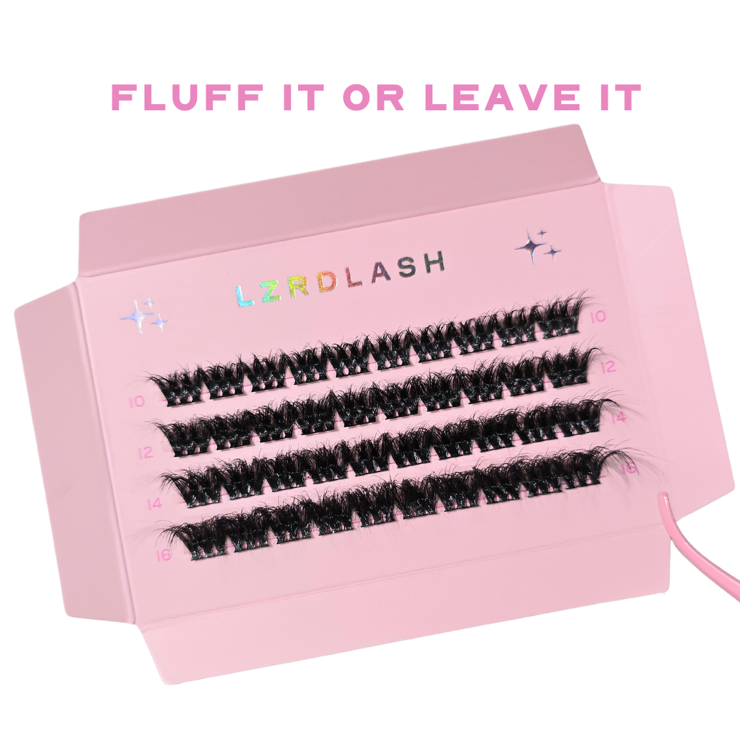 Individual DIY Cluster Lashes Starter Kit - Everything you need in one Bundle