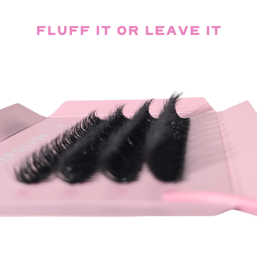 FLUFF IT OR LEAVE IT