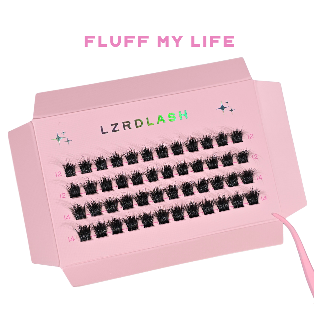 Individual DIY Cluster Lashes Starter Kit - Everything you need in one Bundle