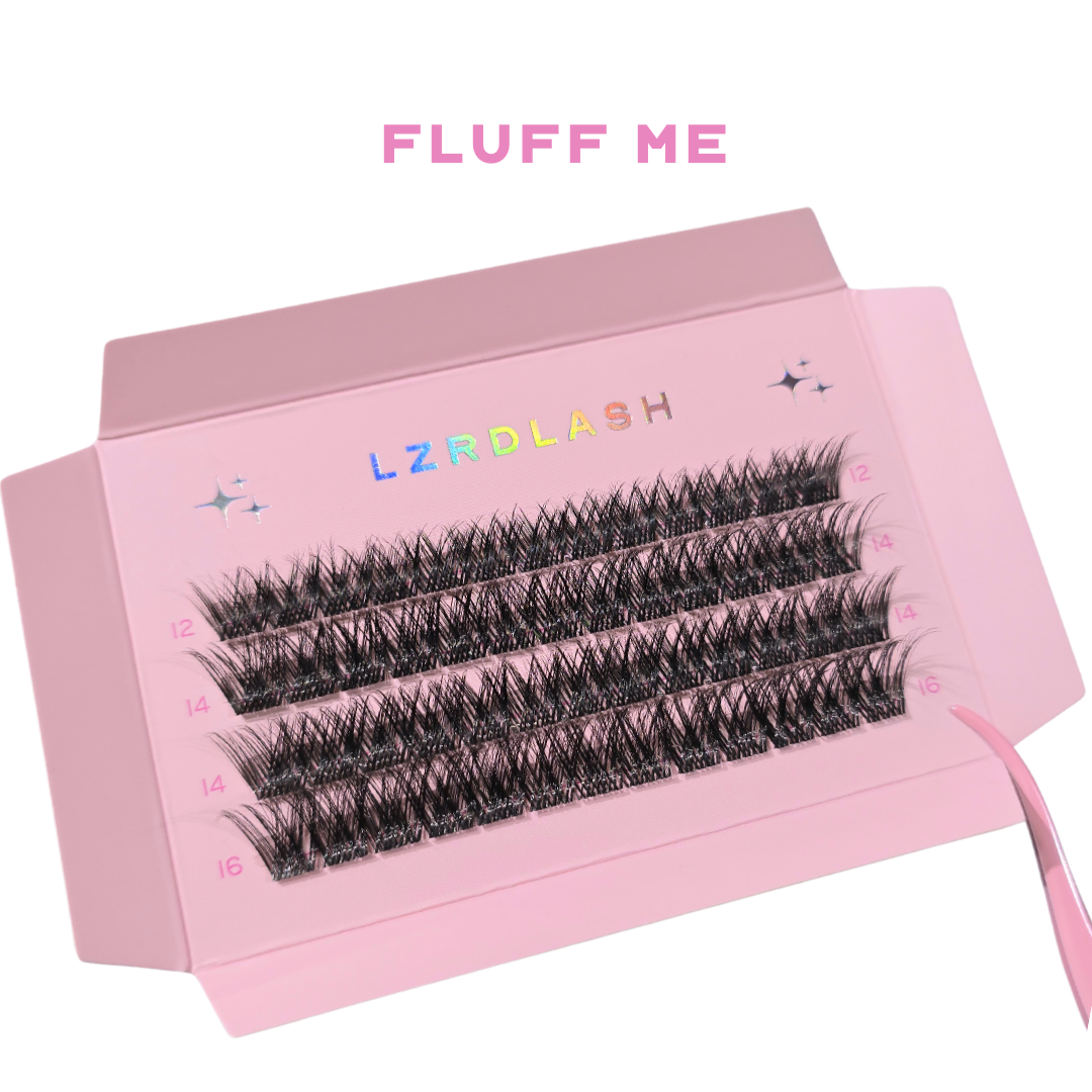 VIP Backstage Lash Kit - Individual Lash Clusters - Vegan Lashes