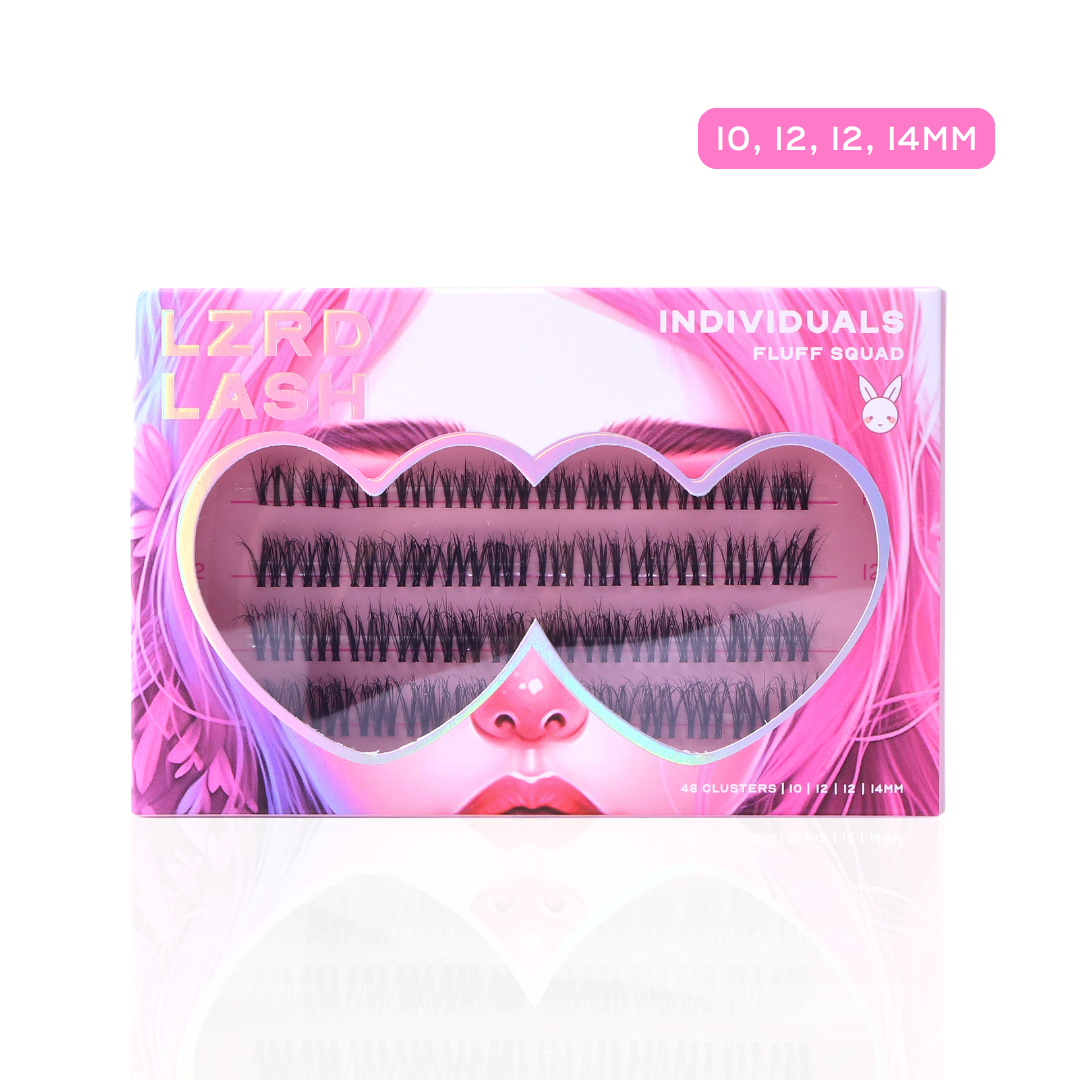 VIP Backstage Lash Kit - Individual Lash Clusters - Vegan Lashes