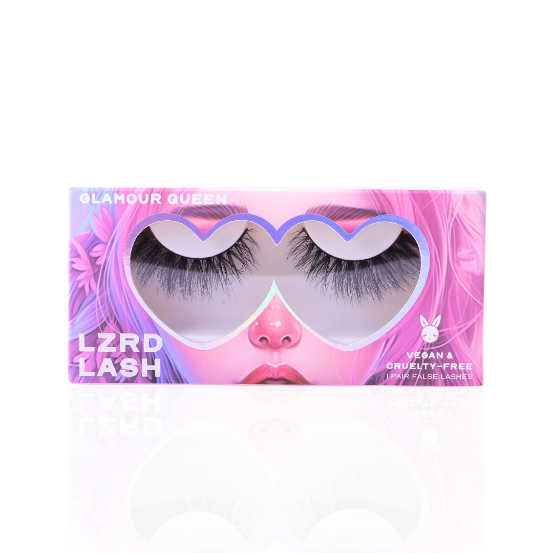 Strip lashes - Glamour Queen - LZRD LASH