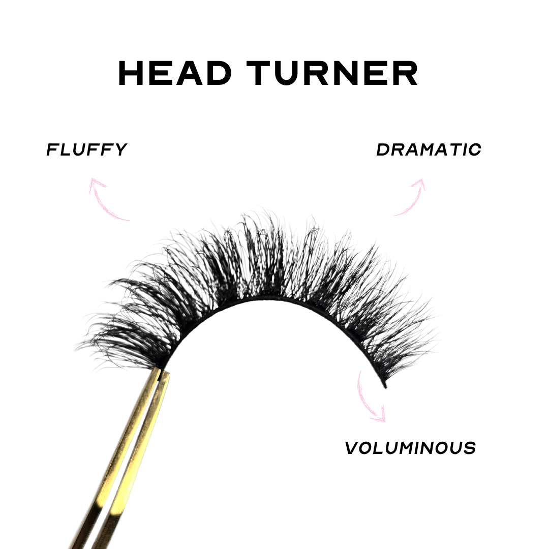 Strip Lashes - Russian Bundle (with Glue or Tweezer)