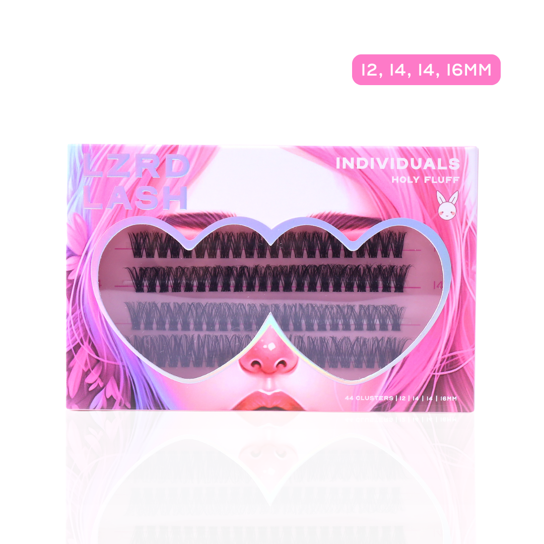 VIP Backstage Lash Kit - Individual Lash Clusters - Vegan Lashes