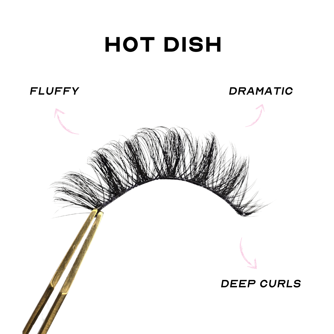 Strip Lashes - Russian Bundle (with Glue or Tweezer)