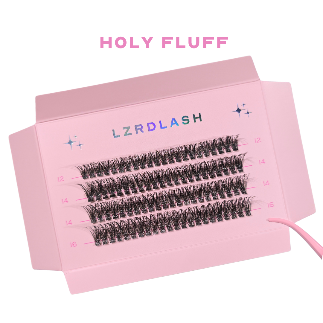 VIP Backstage Lash Kit - Individual Lash Clusters - Vegan Lashes