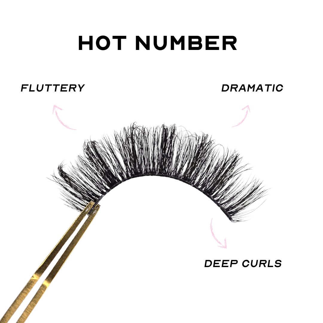 Strip Lashes - Russian Bundle (with Glue or Tweezer)