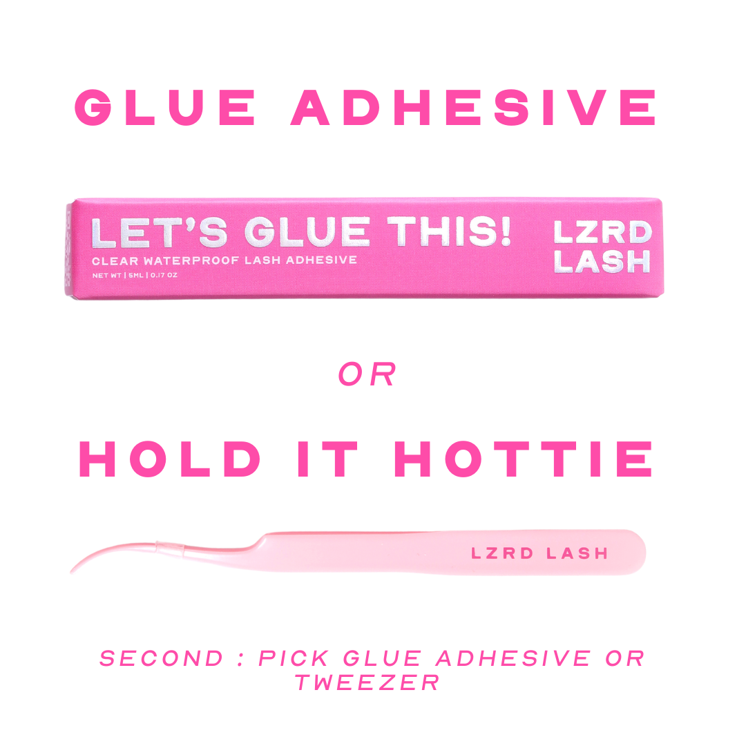 Strip Lashes - Russian Bundle (with Glue or Tweezer)