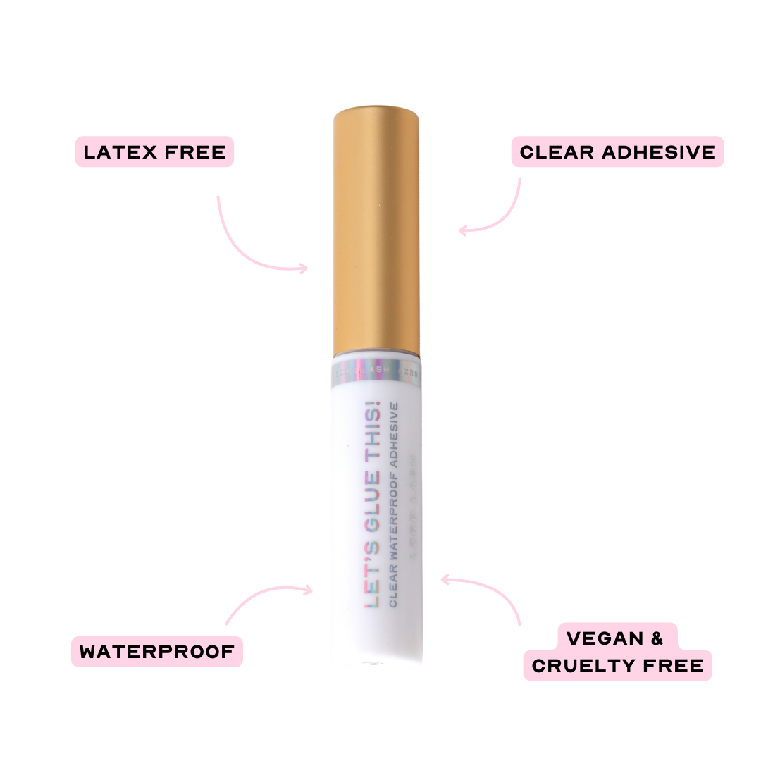 Clear Strip Lash Glue - vegan & Cruelty-free