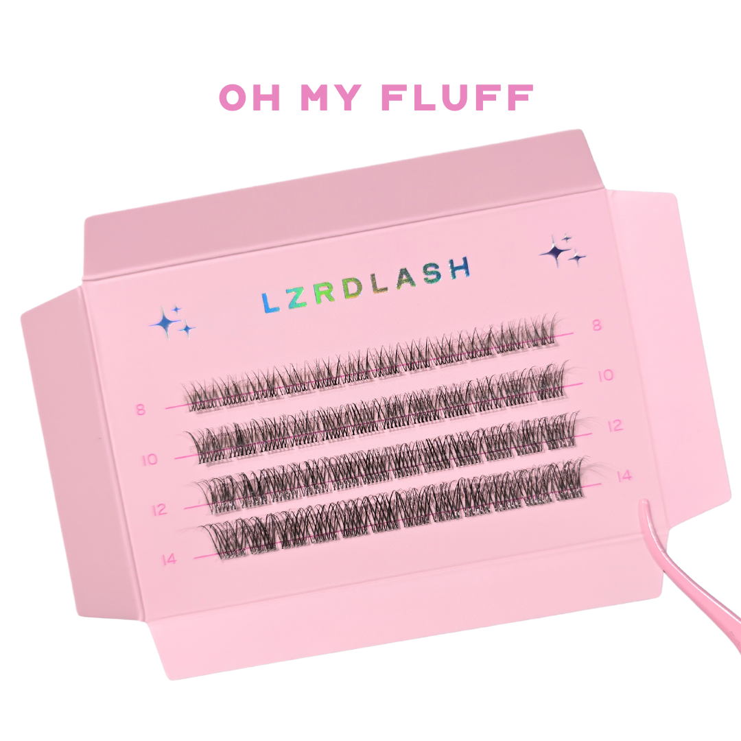 Oh My Fluff - Internal - Individual Lashes