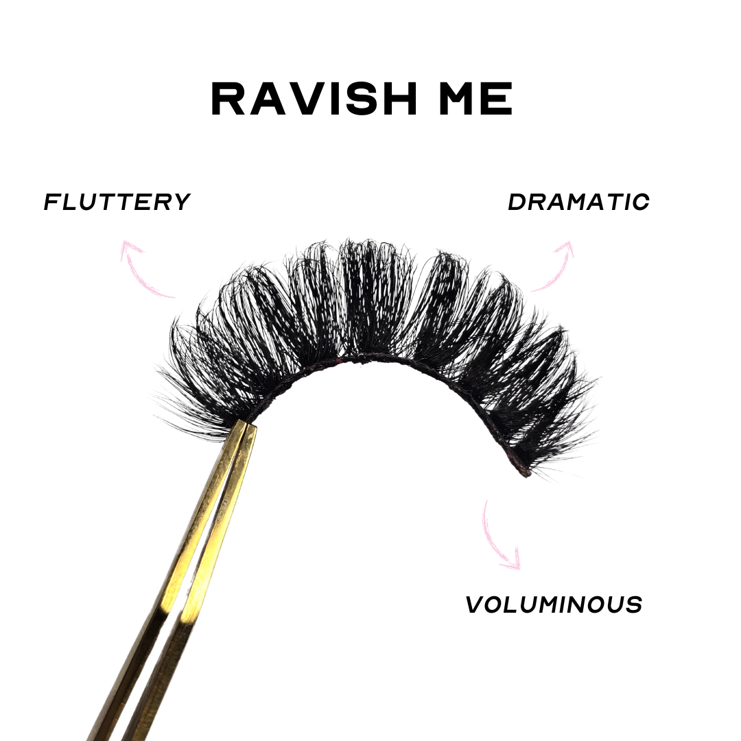 Strip Lashes - Russian Bundle (with Glue or Tweezer)