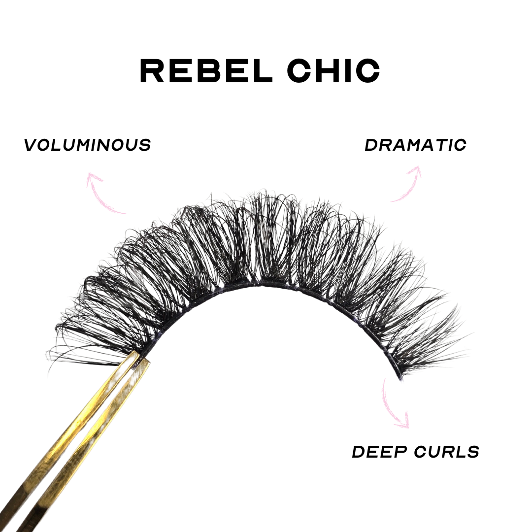 Strip Lashes - Russian Bundle (with Glue or Tweezer)