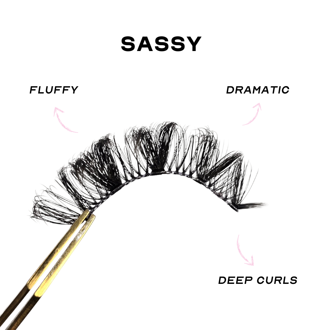 Strip Lashes - Russian Bundle (with Glue or Tweezer)