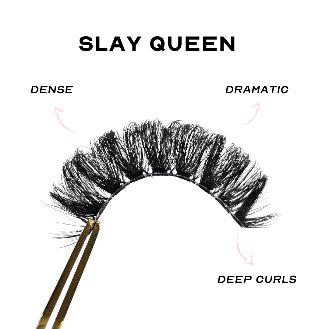 Strip Lashes - Russian Bundle (with Glue or Tweezer)