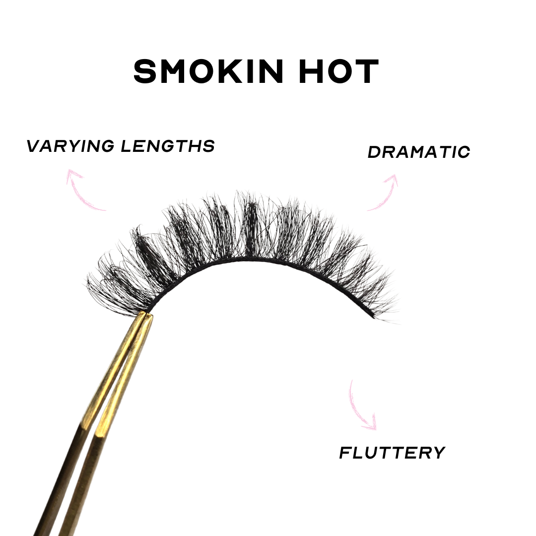 Strip Lashes - Russian Bundle (with Glue or Tweezer)