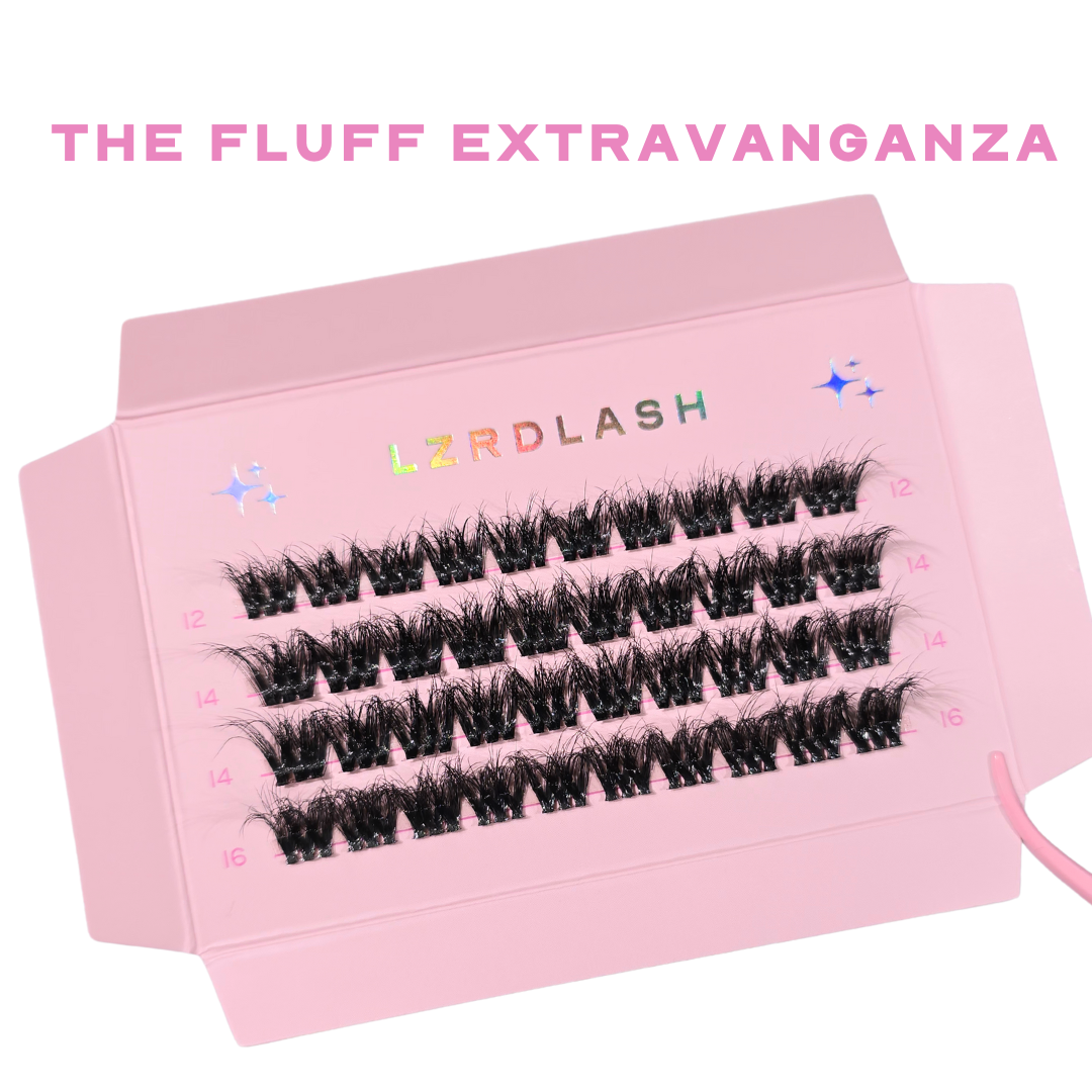 THE FLUFF EXTRAVANGANZA