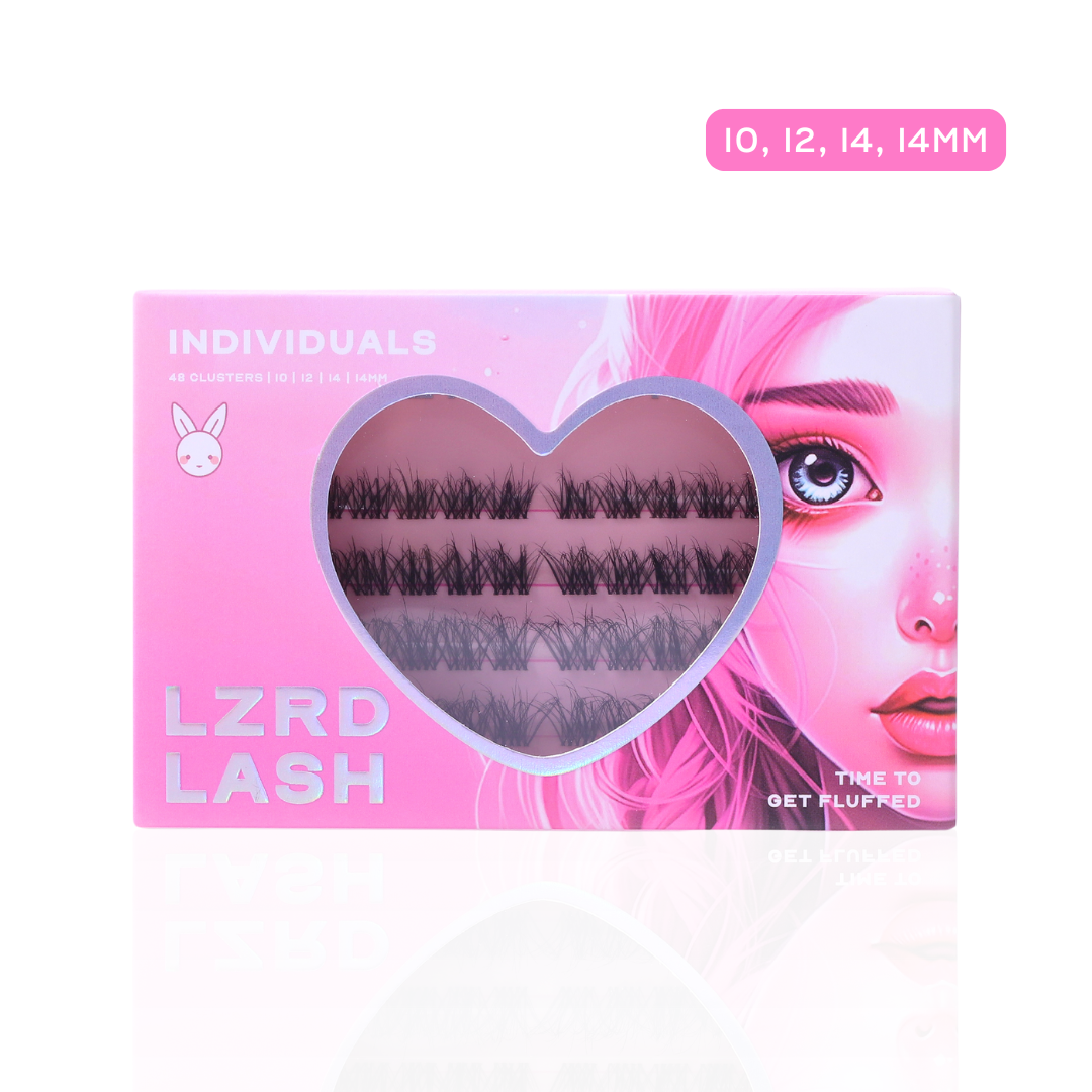 Time to get fluffed - Individual Lashes