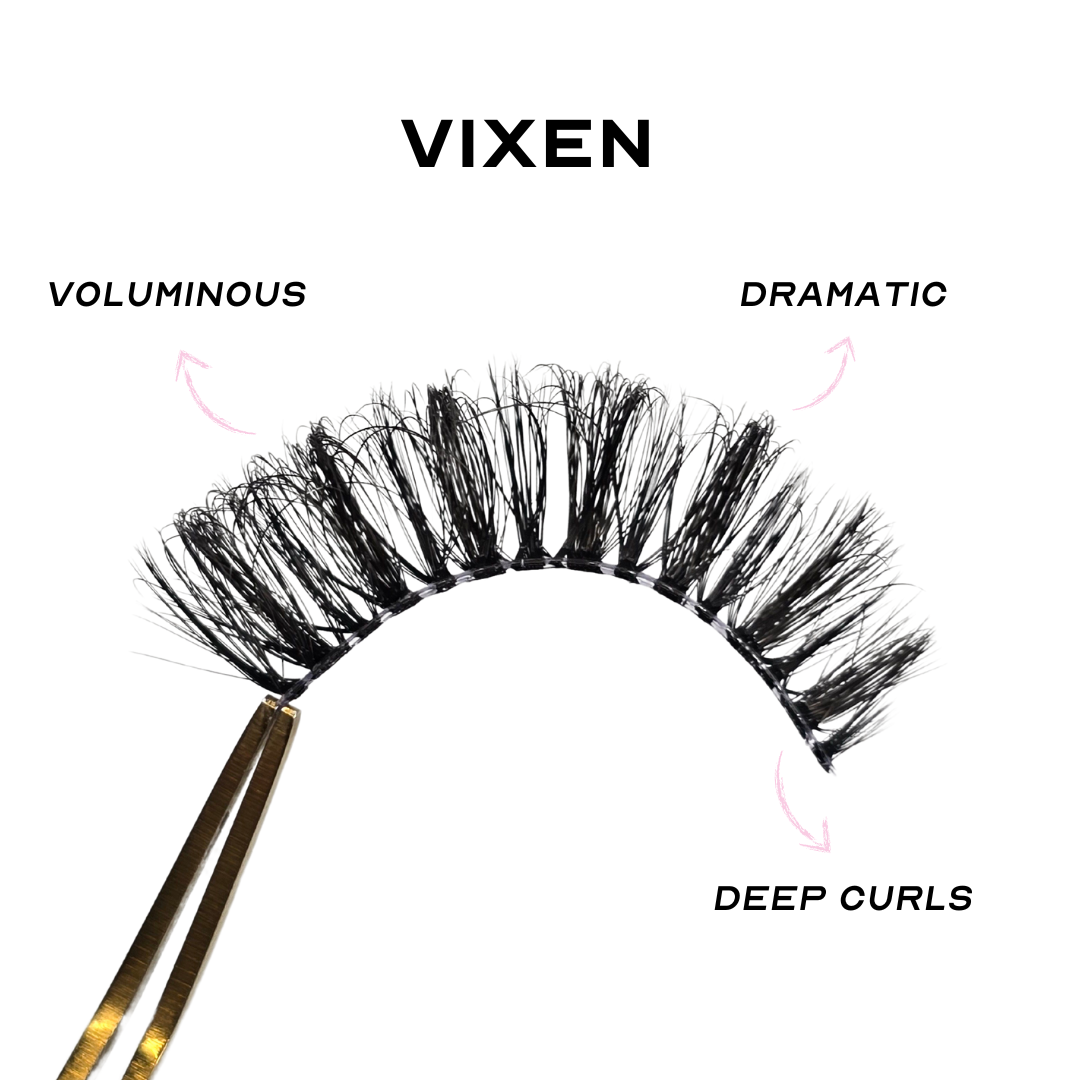 Strip Lashes - Russian Bundle (with Glue or Tweezer)