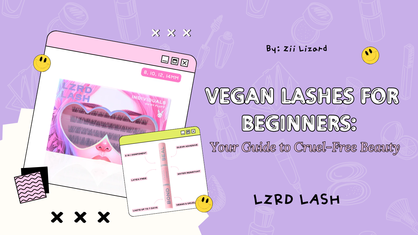Vegan Lashes for Beginners: Your Guide to Cruel-Free Beauty