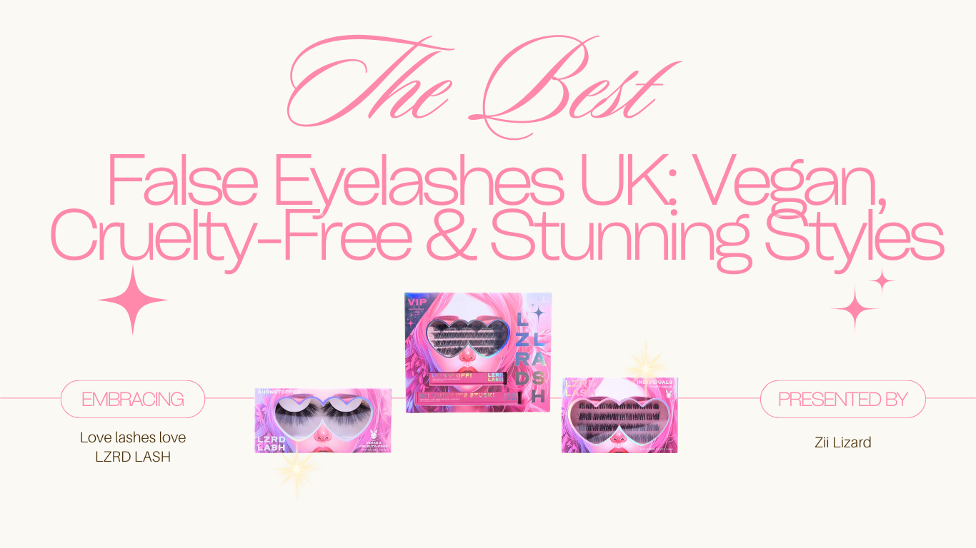 Best False Eyelashes - Vegan Lashes - Blog Banner