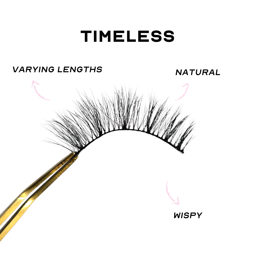 Strip Lashes - Timeless - Details