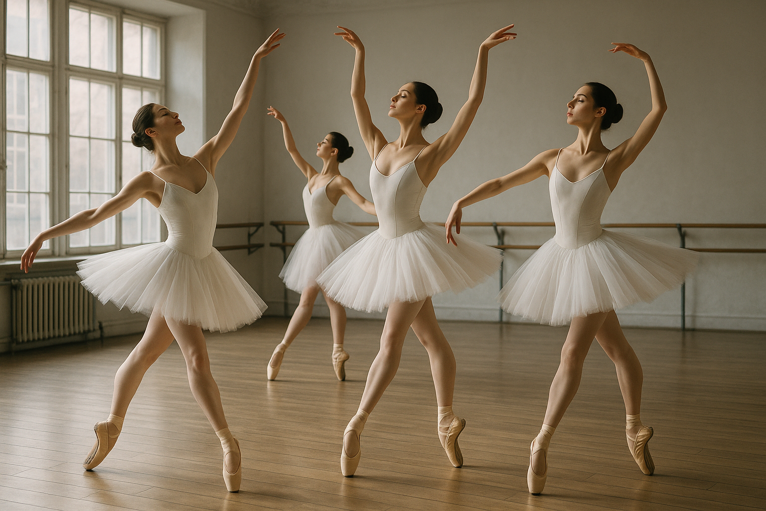 ballet dancers