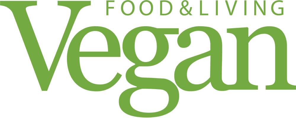 VEGAN FOOD AND LIVING LOGO